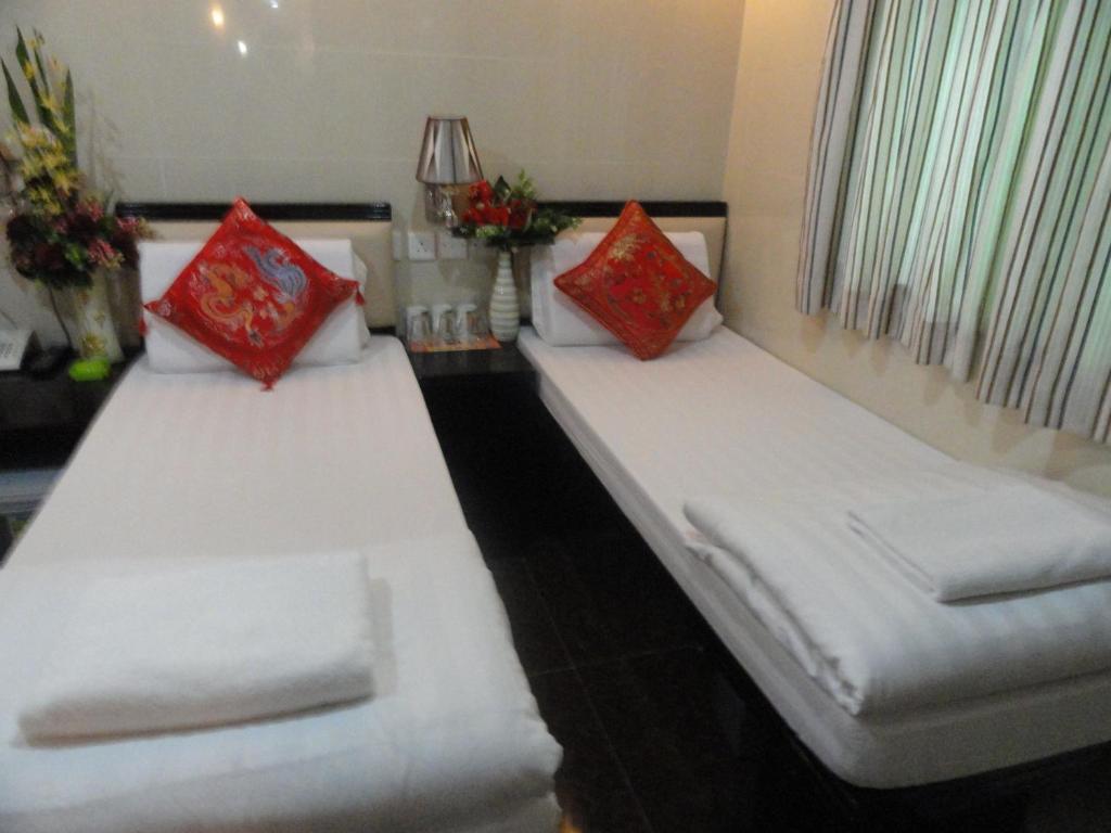 Day And Night Hostel Block D 10Th Floor Hongkong Kamer foto