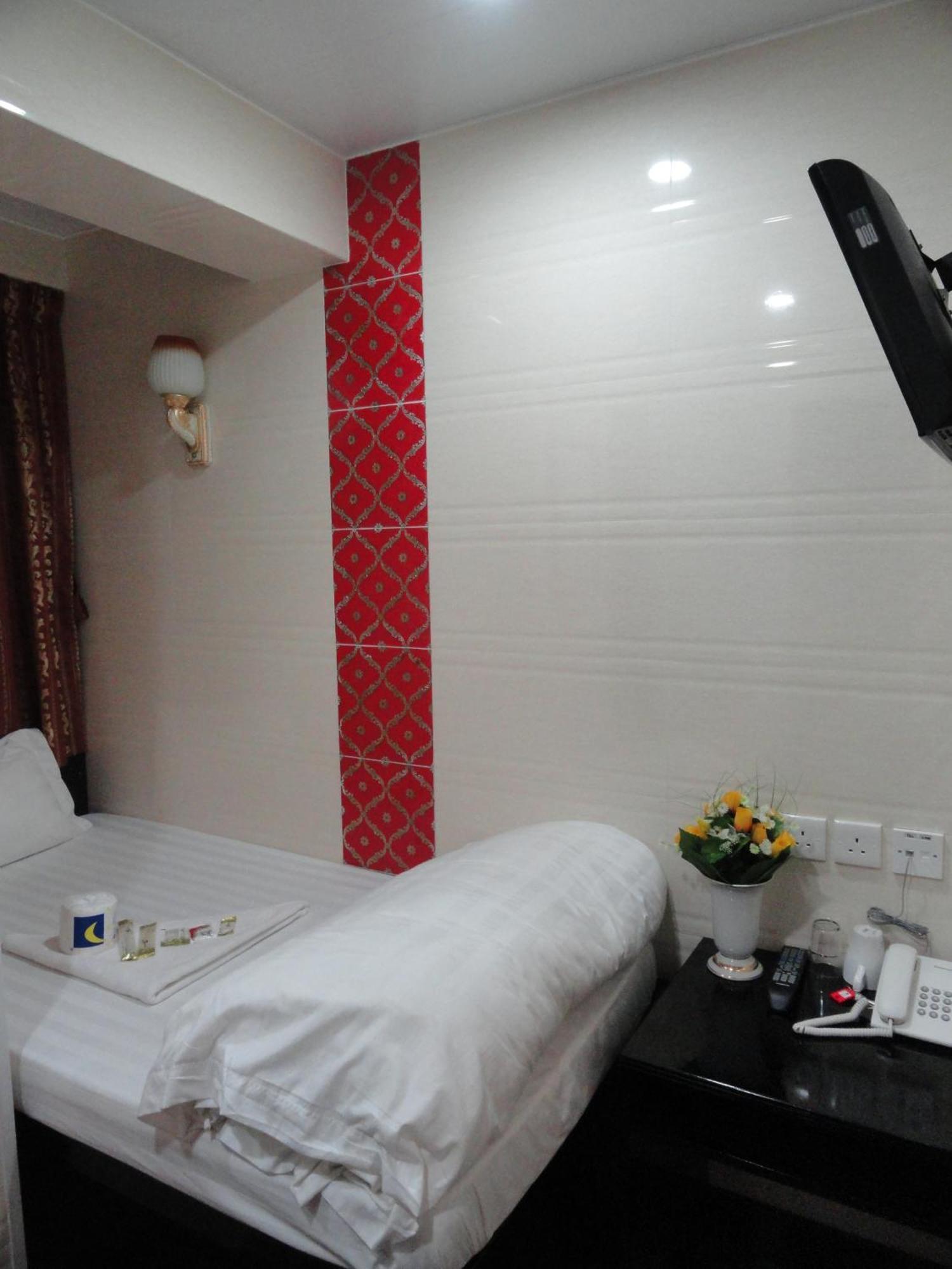 Day And Night Hostel Block D 10Th Floor Hongkong Buitenkant foto