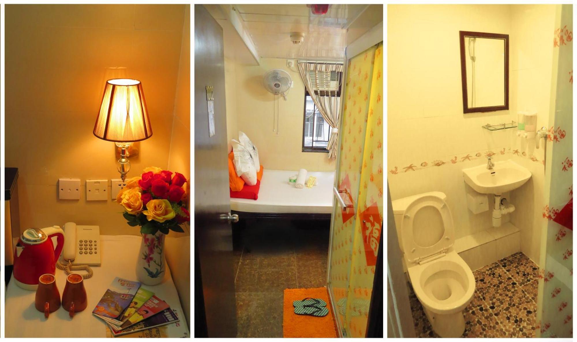 Day And Night Hostel Block D 10Th Floor Hongkong Buitenkant foto