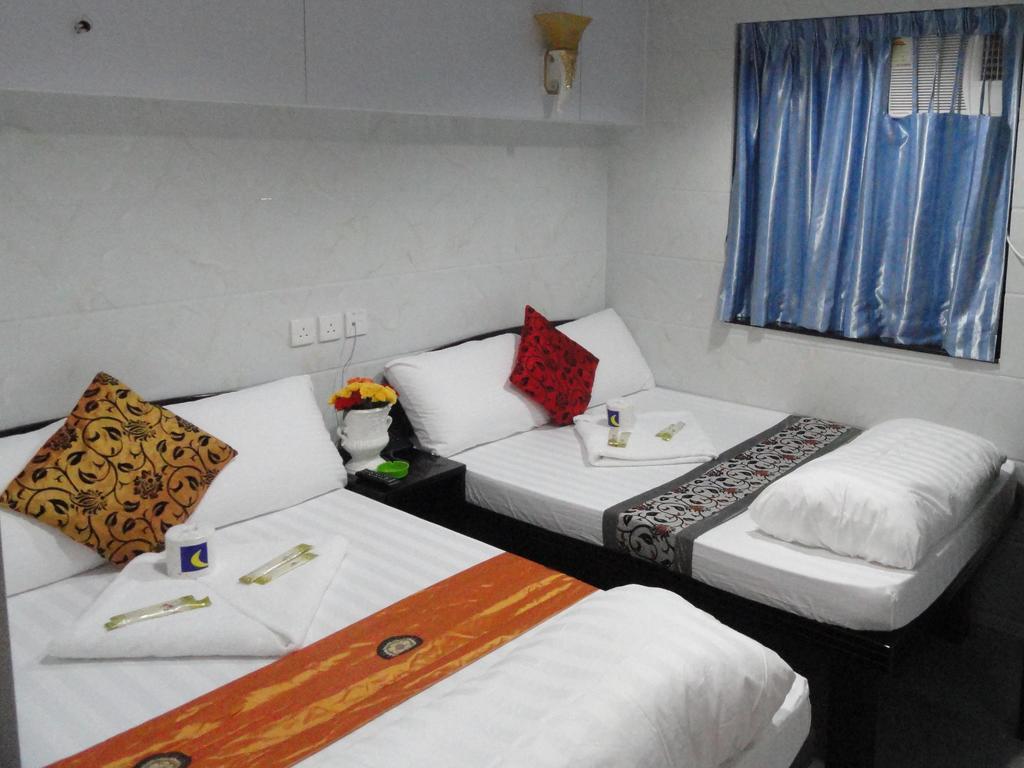 Day And Night Hostel Block D 10Th Floor Hongkong Buitenkant foto