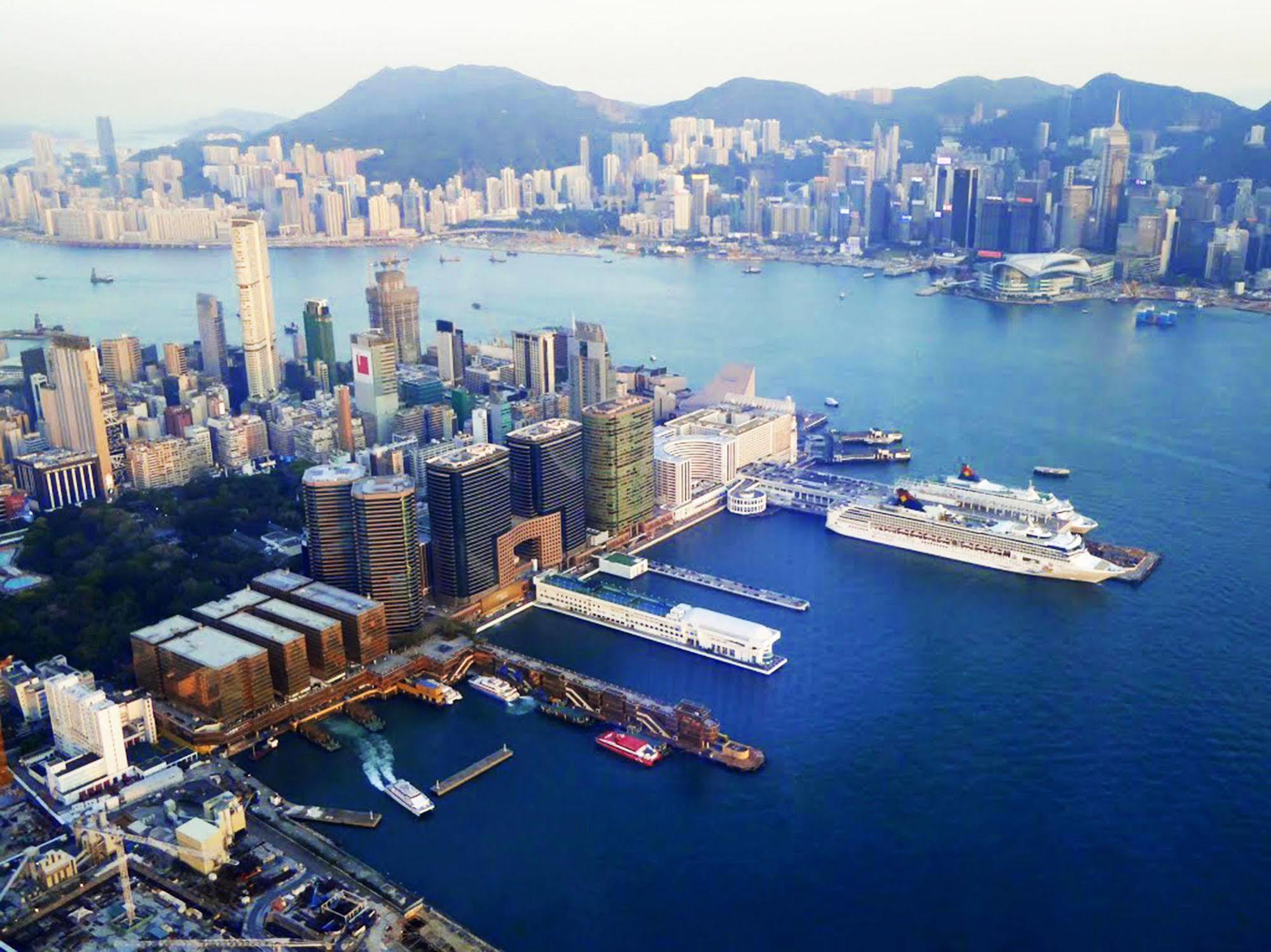 Day And Night Hostel Block D 10Th Floor Hongkong Buitenkant foto